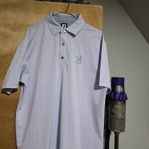 FootJoy Light Purple Men's Polo Shirt